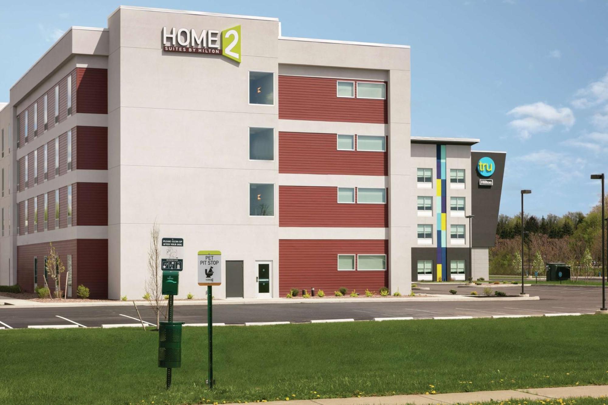 Home2 Suites By Hilton Williamsville Buffalo Airport Eksteriør billede