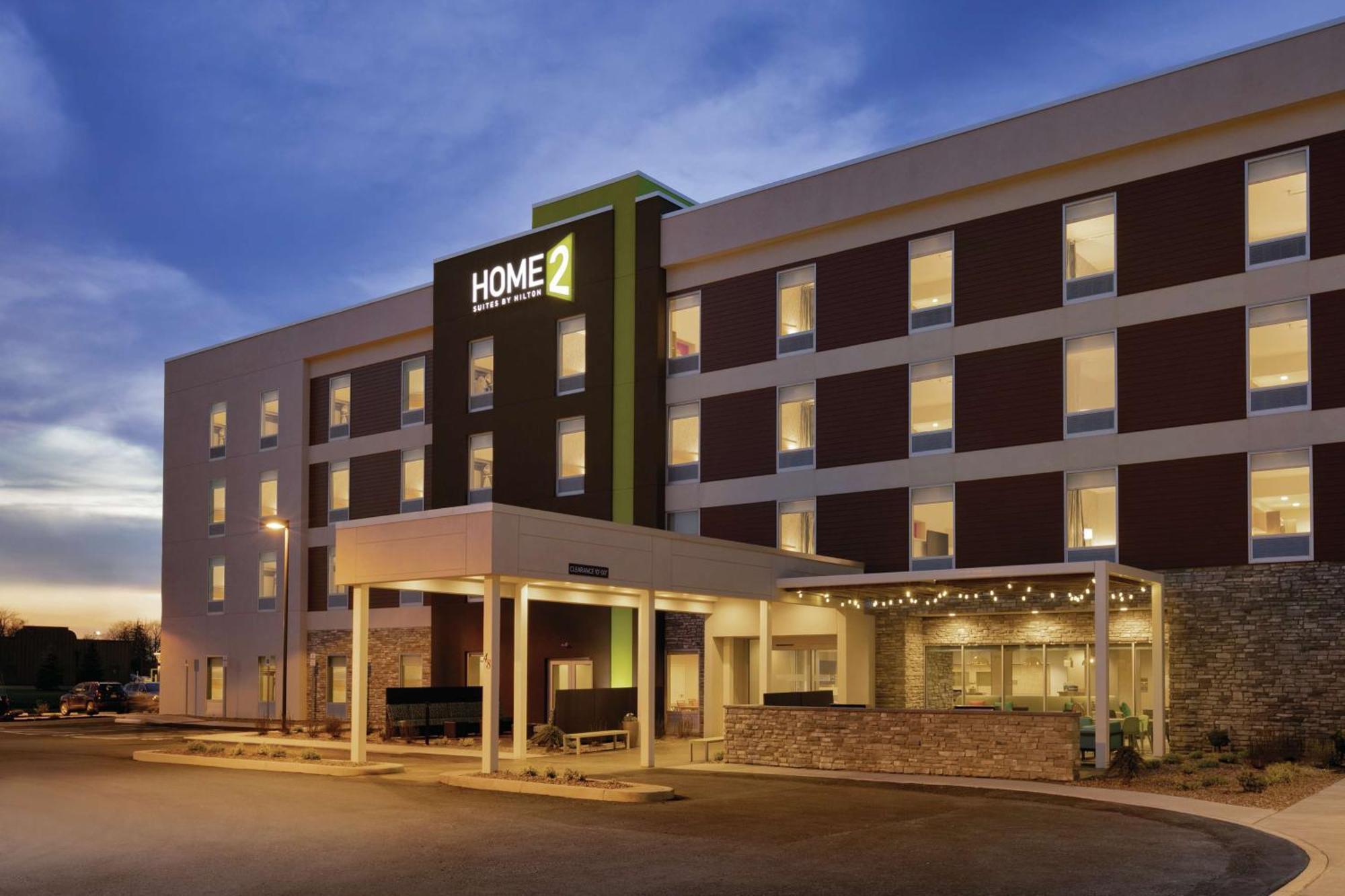 Home2 Suites By Hilton Williamsville Buffalo Airport Eksteriør billede