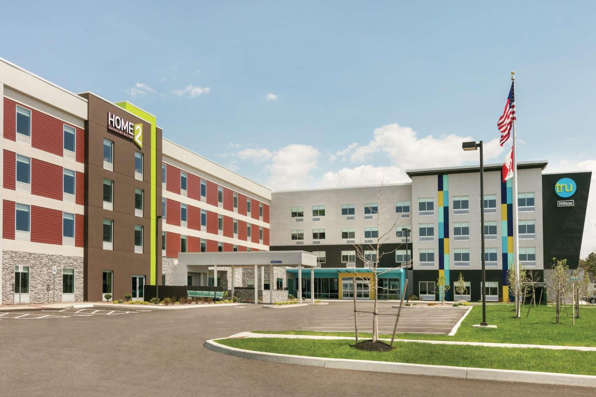 Home2 Suites By Hilton Williamsville Buffalo Airport Eksteriør billede