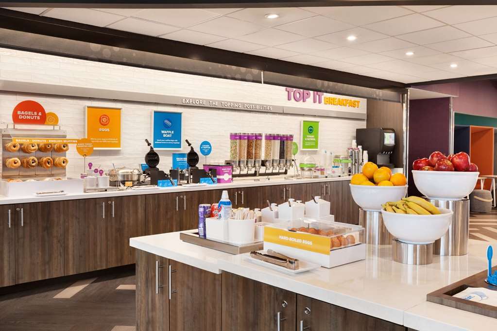 Home2 Suites By Hilton Williamsville Buffalo Airport Restaurant billede